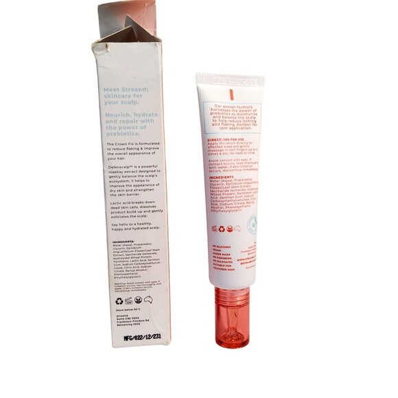 Straand Prebiotic Scalp Serum 45ml Vegan Cruelty-Free  high-quality ingredients - Picture 7 of 7